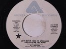 JEFF PERRY: Love Don't Come No Stronger / Mono 45 (dj) rare Soul