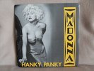 Madonna – Hanky Panky – Original Brazil 12” Vinyl in Promo Picture Sleeve