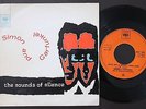 SIMON AND GARFUNKEL SINGLE MADE IN ANGOLA 45 PS 7 * THE SOUNDS OF SILENCE *