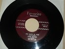 BLUES / RB SOUL 45RPM RECORD - CLIFF BUTLER - FAVORITE 600