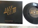 CHARLIE PARKER 45T PROMO LOVER MAN. JAZZ CLUB LOUIS VUITTON.