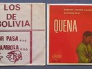 2 BOLIVIA Traditional/Ethnic Music Ernesto Cavour, Los de Bolivia. Compact 33's