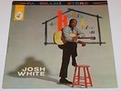 Jazz LP JOSH WHITE The House I Live In 1961 ELEKTRA 7203 NM Urban Blues