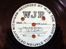 Antique 1938 WJR Radio Station 16