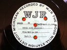Antique 1936 WJR Radio Station 16