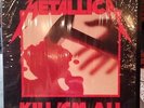 METALLICA LP KILL 'EM ALL FIRST PRESS 1983 MEGAFORCE MRI-069 NEAR MINT VINYL