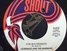 Northern Soul 45 Lawrence & Arabians	Coincidence / Ooh Baby Shout 215