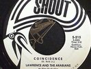 Northern Soul 45  Lawrence & Arabians	Coincidence / Ooh Baby Shout 215