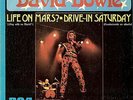 David Bowie - 45 - Life On Mars - Spain WLP 1st Edition Pic Sleeve 1973 **RARE**