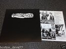 CONFUSE singles LP FIRST PRESS+ZINE 1984 JAPAN HC Anarcho Punk KBD GISM Gauze