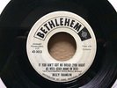 NORTHERN SOUL R&B 45 BILLY HAMLIN If You Ain't Got No Bread on BETHLEHEM