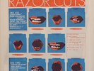 BUZZCOCKS Razor Cuts Orig Clear Vinyl no TMOQ Beautiful Appears Unplayed Beauty