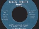 Crossover Soul 45 MCKINLEY MITCHELL Party Across The Hall on Black Beauty