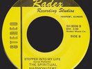 Rare Soul Funk Gospel 45 SPIRITUAL HARMONIZERS Stepped Into My Life on Radex M-