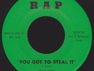 Rare Chicago Northern/Sweet Soul 45 THE FLAIRS You Got To Steal It on RAP M-