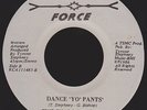 Rare Modern Soul Boogie 45 TYRONE STEPHNEY Dance Yo Pants on Combine Force