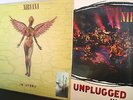 NIRVANA IN UTERO SYMPLE VINYL 180 GR EDITION UNPLUGGED  BROWN VINYL
