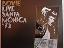 2LP David Bowie - Live Santa Monica 72 + Inners & Poster Ltd Edtn 2008 EMI  Mint