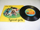 THE SLITS TYPICAL GIRLS / I HEARD IT THROUGH THE GRAPEVINE