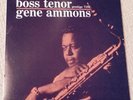 Analogue Production 45 RPM Gene Ammons Boss Tenor Audiophile Lip # 0983