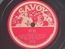 Charlie Parker & Miles Davis-Ko Ko/Don Byas-How High the Moon/Savoy 597/E+ to N-