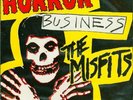 MISFITS Horror Business Original 1979 Plan 9 Yellow Vinyl 7