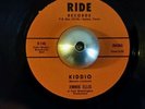 RARE NORTHERN/SWEET SOUL-JIMMIE ELLIS-BABY I LOVE YOU/KIDDIO-RIDE RECORDS-LISTEN