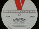 DJ Born Supreme Allah - Two Three Break 12