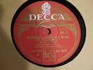Max Rostal/Franz Osborn - Beethoven: Violin Sonata #5 DECCA 3x78 rpm UK