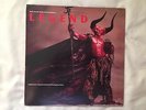 Legend Soundtrack LP Tangerine Dream MCA 6165 EX+ Brian Ferry Jon Anderson