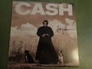 Signed / Autographed JOHNNY CASH AMERICAN RECORDINGS VINYL LP