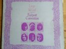 FAIRPORT CONVENTION Liege and Lief LP 1st press with pink label and white i