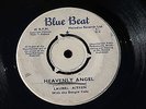 BB1-LAUREL AITKEN-HEAVENLY ANGEL-ORIGINAL 1960 WHITE BLUE BEAT 45 REGGAE SKA