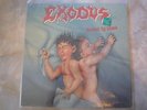 Exodus Bonded By Blood Combat MX 8019 Vinyl LP First Pressing (NM)