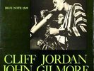 CLIFF JORDAN • BLOWING IN FROM CHICAGO • 1957 ORIGINAL LP BLUE NOTE 1549