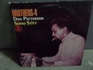   DON PATTERSON with SONNY STITT:Brothers-4 LP Orig Blue Prestige label Jazz 