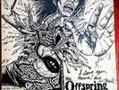 The Offspring 1st Album on Nemesis ORIGINAL 1989 1st Press w/ Insert & SIGNED