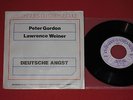 Peter Gordon & Lawrence Weiner- Deutsche Angst ´7 USA 1982 Avant Minimal Art