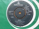 The Beatles - Help 1969 UK 45 PARLOPHONE RARE 4th PRESSING NO SINUK