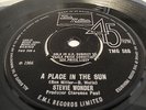 Stevie Wonder a Place In The Sun / Sylvia UK Tamla Motown TMG 558 Northern / 6ts