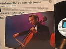 MAURICE GENDRON*CELLO RECITAL*10