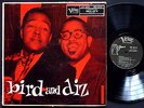 CHARLIE PARKER DIZZY GILLESPIE Bird And Diz #4 LP VERVE MG V-8006 US '57 DG MONO