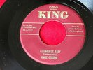 JIMMIE OSBORNE AUTOMOBILE MAMA DON'T AGREE KING 1117 VG+++  ROCKABILLY 45