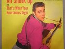 Elvis Presley 45 Record Sleeve 47-6870  All Shook Up / That's When Your*** Minty