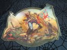 IRON MAIDEN - THE TROOPER/CROSS EYED MARY Shaped Picture Disc 7