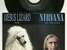 NIRVANA,Oh The Guilt / JESUS LIZARD,Puss.Touch&Go split 7