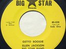 Detroit Northern Soul Funk 45 – ELLEN JACKSON – Getto Boogie – BIG STAR Original