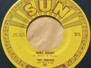 SUN Rockabilly 45 – ROY ORBISON – Ooby Dooby / Go Go Go  – Original Pressing