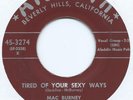 R&B DOO WOP MAC BURNEY & FOUR JACKS 