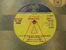 Elton John - Lucy In The Sky With Diamonds 1974 UK 45 DJM DEMO
